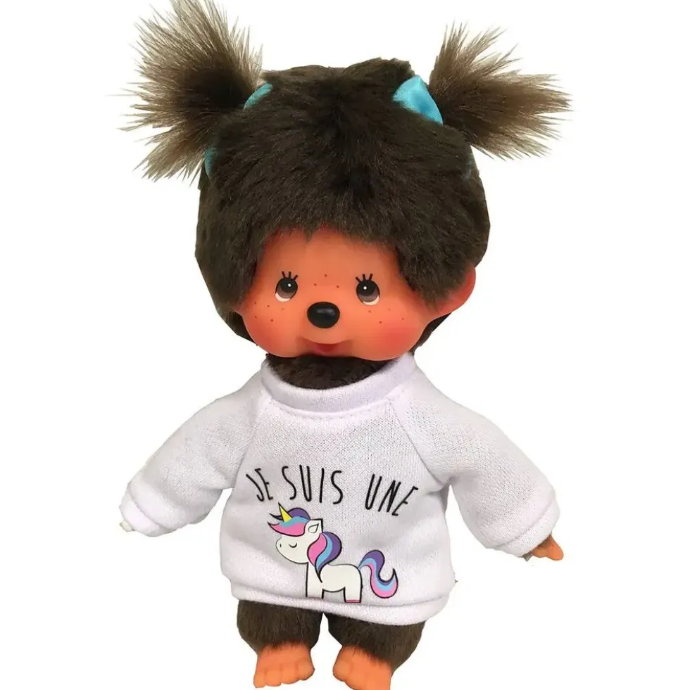 MONCHHICHI - PELUCHELICORNE 20 CM