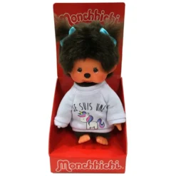 MONCHHICHI - PELUCHELICORNE 20 CM