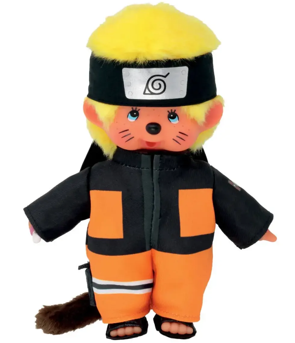 MONCHHICHI - PELUCHE MONCHHICHI EN NARUTO SHIPPUDEN