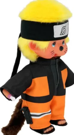 MONCHHICHI - PELUCHE MONCHHICHI EN NARUTO SHIPPUDEN