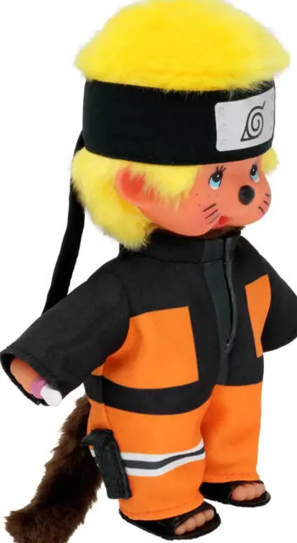 MONCHHICHI - PELUCHE MONCHHICHI EN NARUTO SHIPPUDEN
