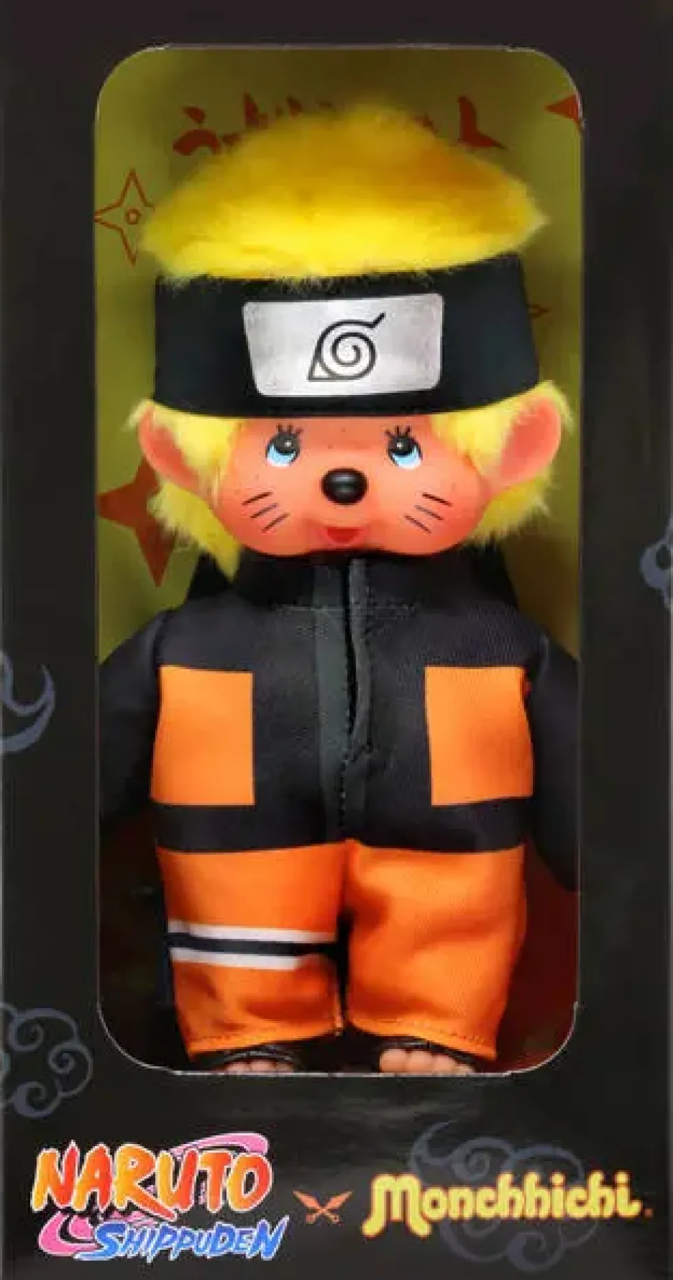 MONCHHICHI - PELUCHE MONCHHICHI EN NARUTO SHIPPUDEN