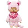 MONCHHICHI - PELUCHE PINKY 20 CM