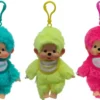MONCHHICHI - PORTE-CLE MINI-PASTEL 20 CM