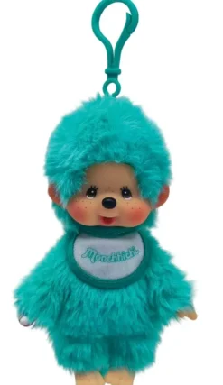MONCHHICHI - PORTE-CLE MINI-PASTEL 20 CM