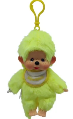 MONCHHICHI - PORTE-CLE MINI-PASTEL 20 CM