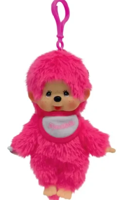 MONCHHICHI - PORTE-CLE MINI-PASTEL 20 CM