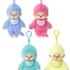 MONCHHICHI -PORTE-CLE MINI-PASTEL 20 CM VAGUE 2