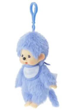 MONCHHICHI -PORTE-CLE MINI-PASTEL 20 CM VAGUE 2