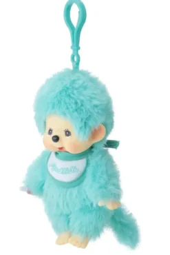 MONCHHICHI -PORTE-CLE MINI-PASTEL 20 CM VAGUE 2