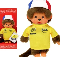 MONCHICHI - PELUCHE TOUR DE FRANCE