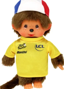 MONCHICHI - PELUCHE TOUR DE FRANCE