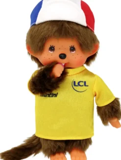 MONCHICHI - PELUCHE TOUR DE FRANCE