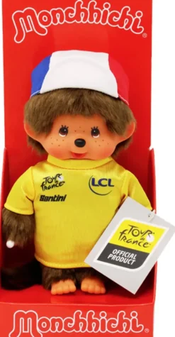 MONCHICHI - PELUCHE TOUR DE FRANCE