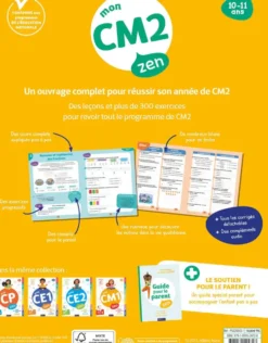 MON CM2 ZEN - 10-11 ANS