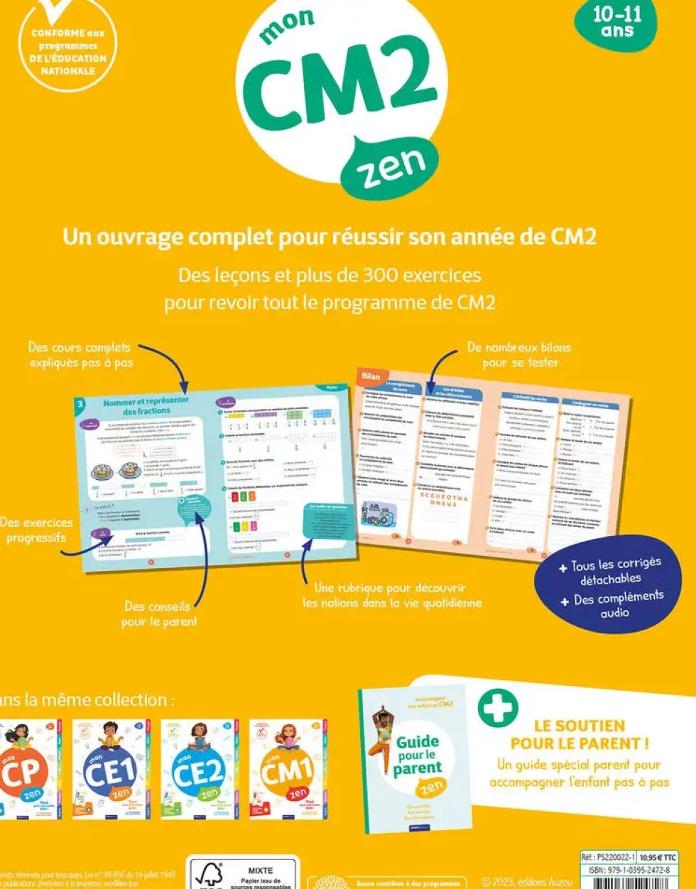 MON CM2 ZEN - 10-11 ANS