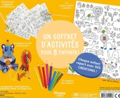 MON COFFRET D'ANNIVERSAIRE - JE FETE MES 4 ANS !