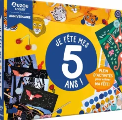 MON COFFRET D'ANNIVERSAIRE - JE FETE MES 5 ANS !