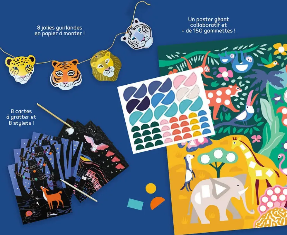 MON COFFRET D'ANNIVERSAIRE - JE FETE MES 5 ANS !