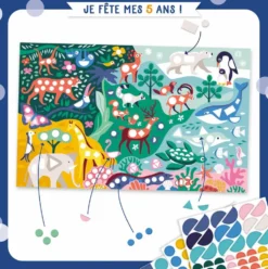 MON COFFRET D'ANNIVERSAIRE - JE FETE MES 5 ANS !