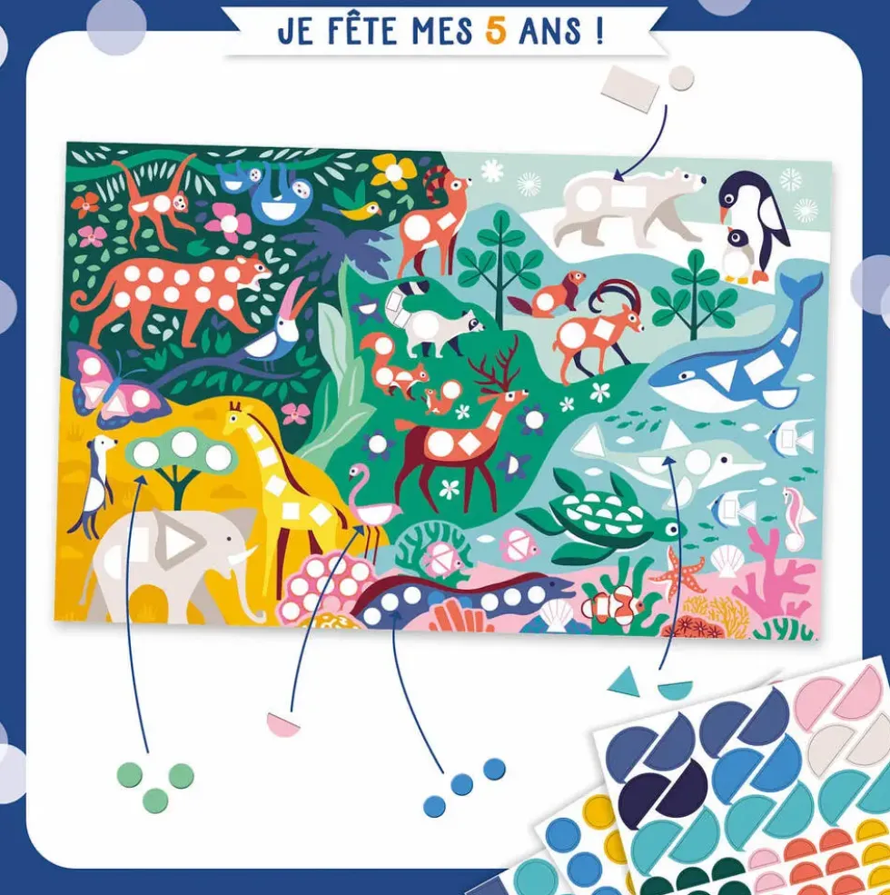 MON COFFRET D'ANNIVERSAIRE - JE FETE MES 5 ANS !