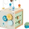 MON CUBE D'ACTIVITES EN BOIS