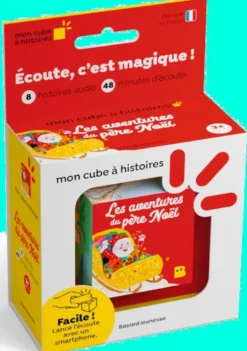 MON CUBE - LES AVENTURES DU PERE NOEL 8 HISTOIRES A ECOUTER