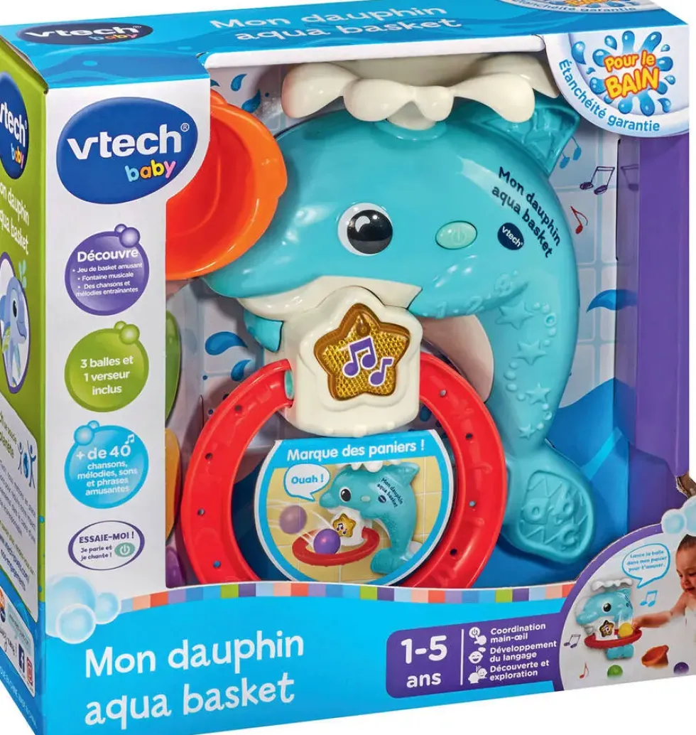 MON DAUPHIN AQUA-BASKET