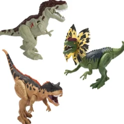 MON DINOSAURE LUMINEUX ET SONORE