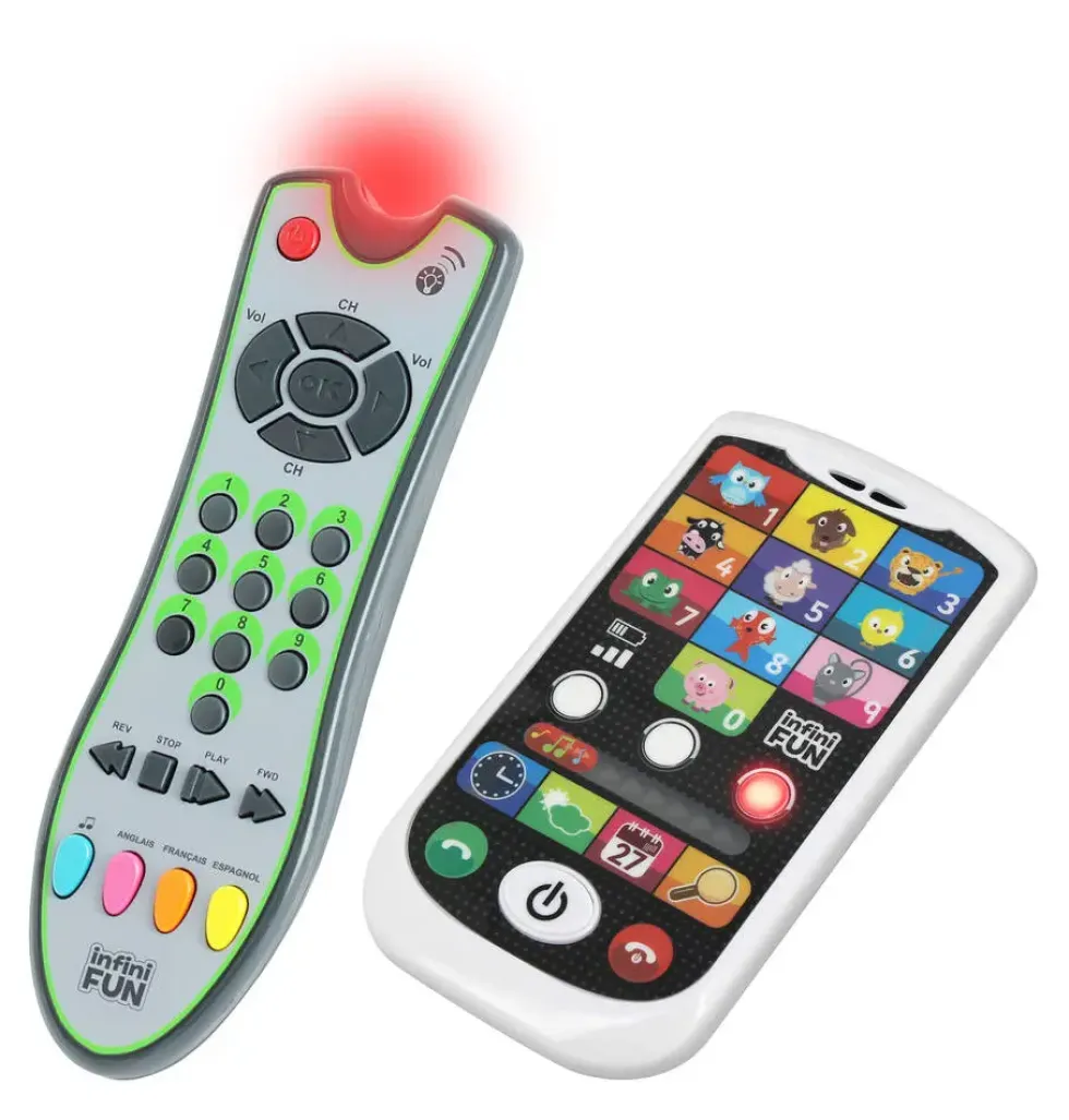 MON DUO HIGH-TECH TELEPHONE + TELECOMMANDE