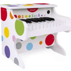 MON 1ER PIANO CONFETTI ELECTRONIQUE- EN BOIS