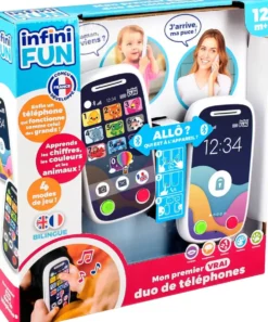MON 1ER VRAI DUO DE TELEPHONES