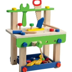 MON ETABLI EN BOIS