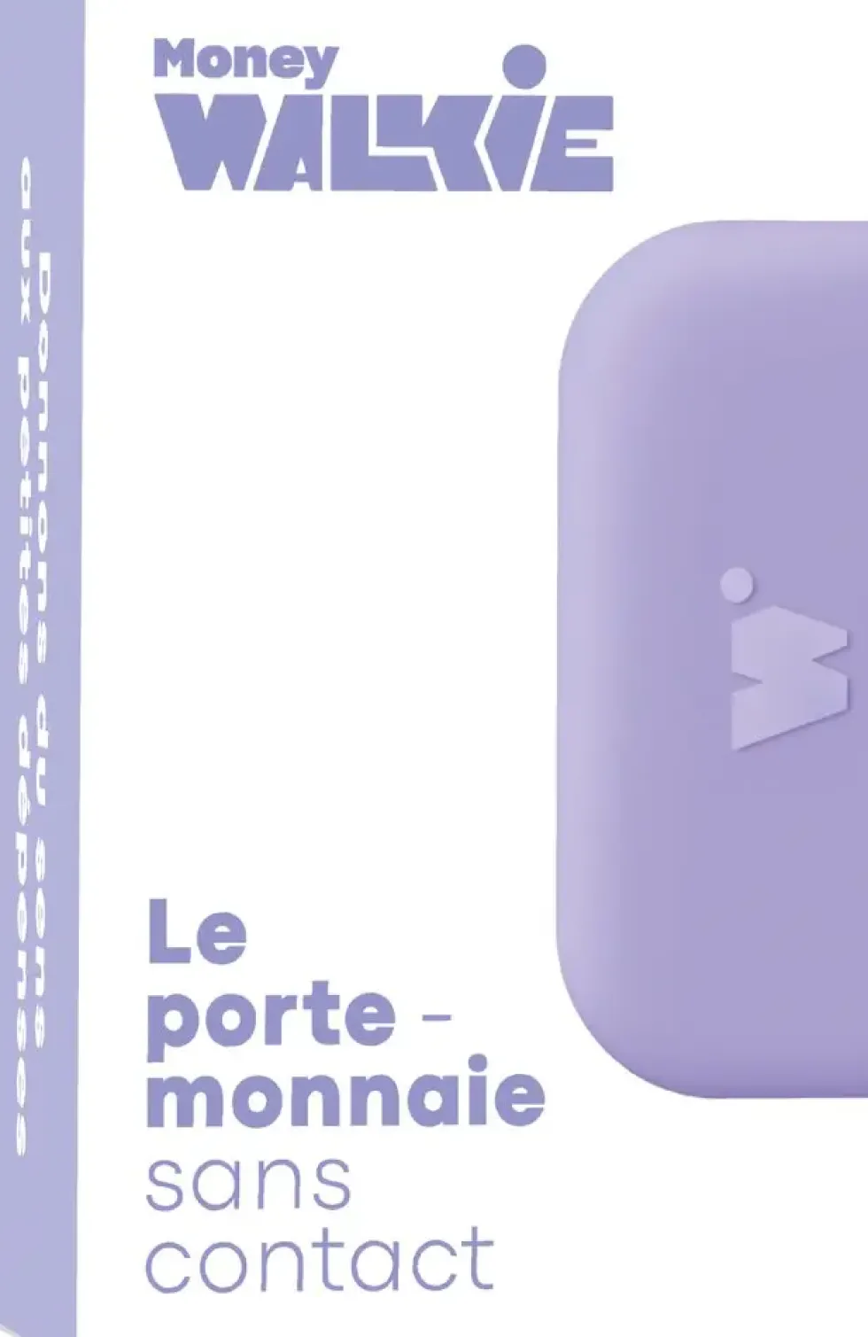 MONEY WALKIE - COLLECTION POP - LILA