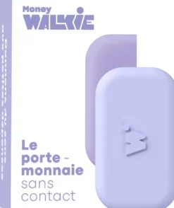 MONEY WALKIE - COLLECTION POP - LILA