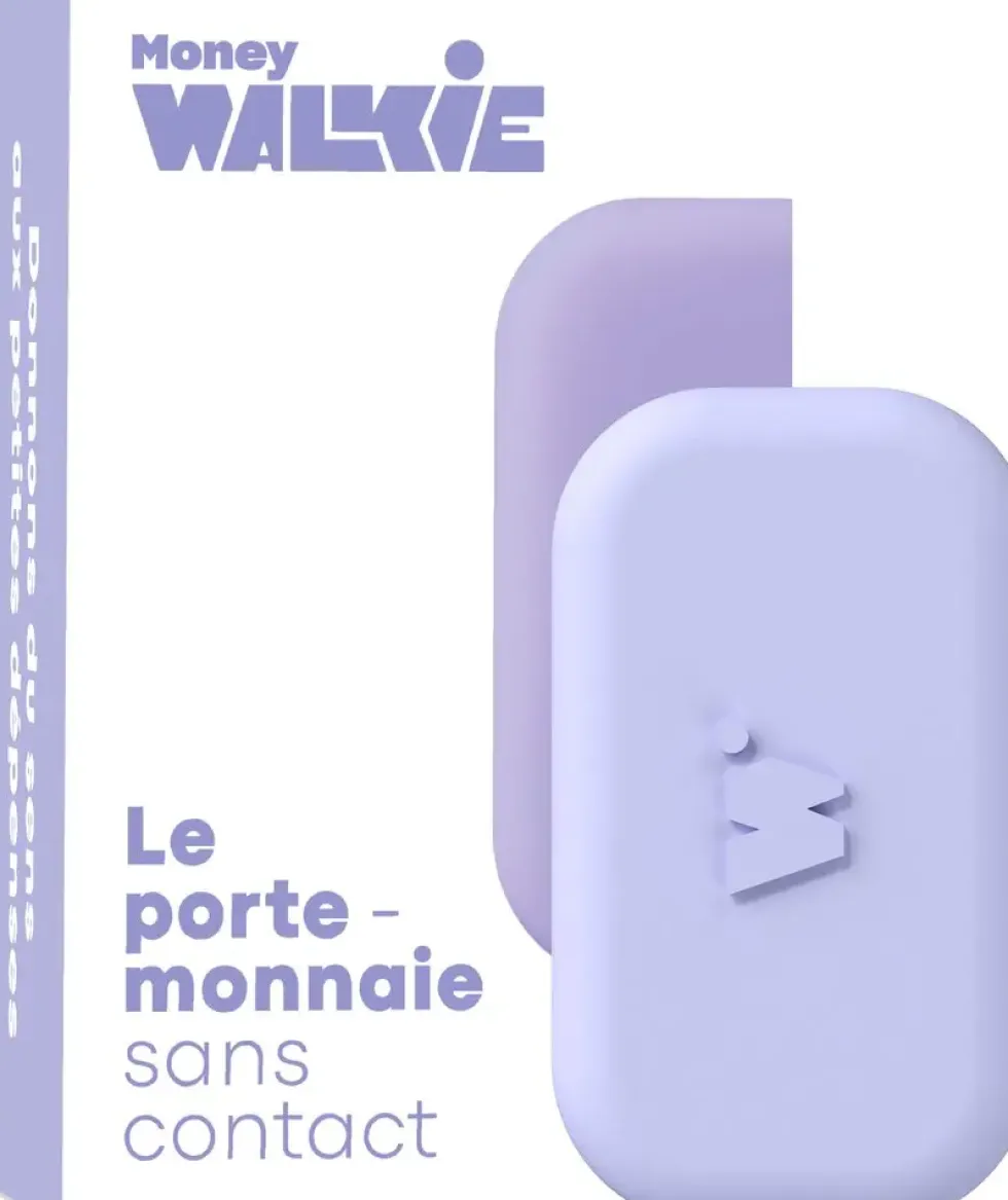 MONEY WALKIE - COLLECTION POP - LILA