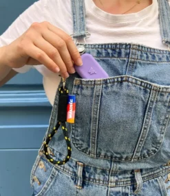 MONEY WALKIE - COLLECTION POP - LILA