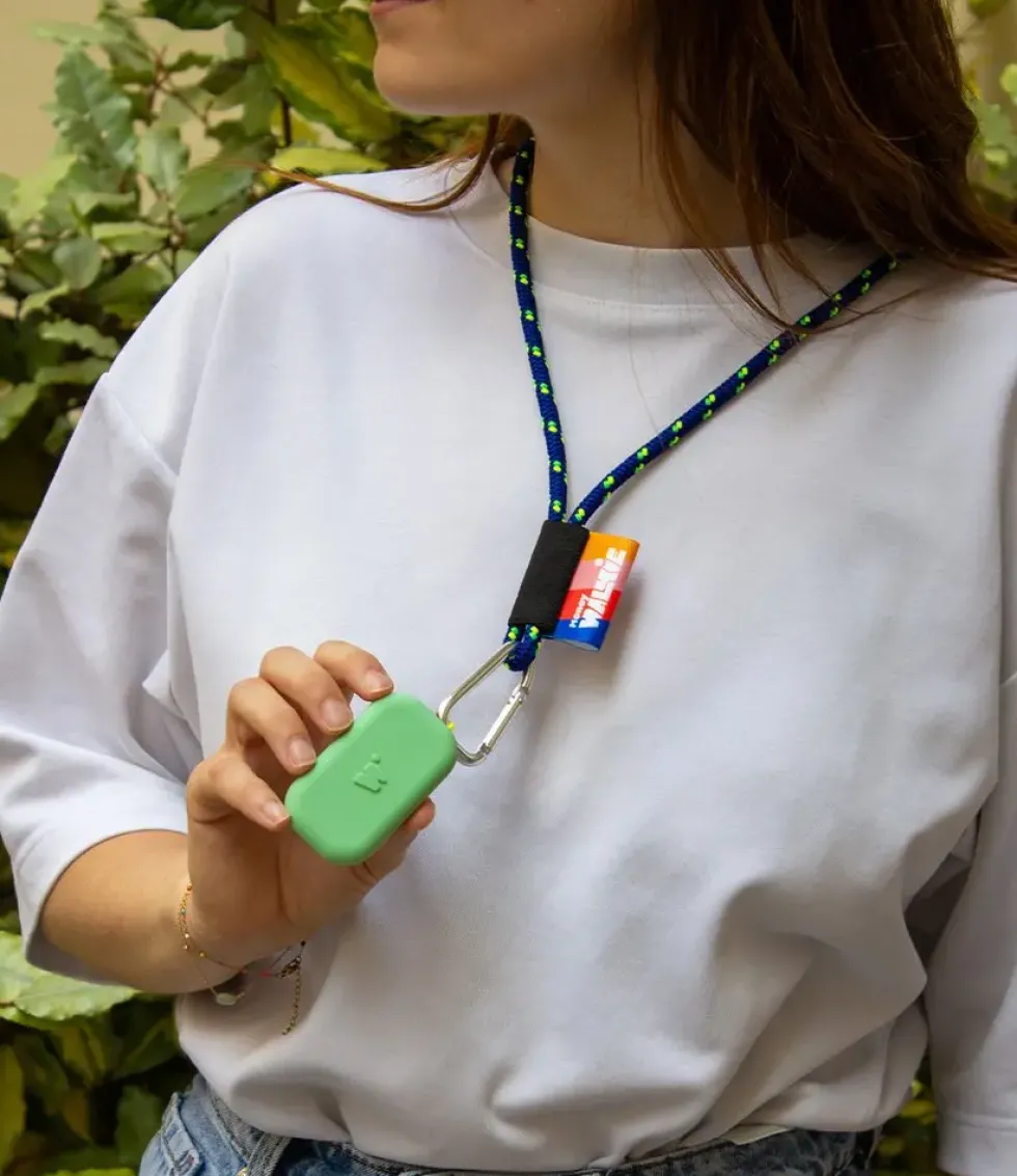 MONEY WALKIE - COLLECTION POP - VERT ANIS