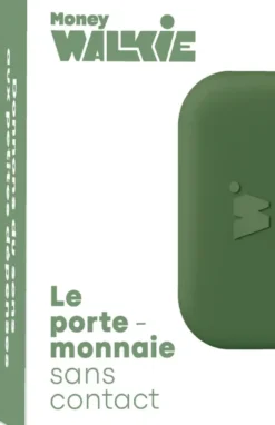 MONEY WALKIE - COLLECTION POP - VERT KAKI