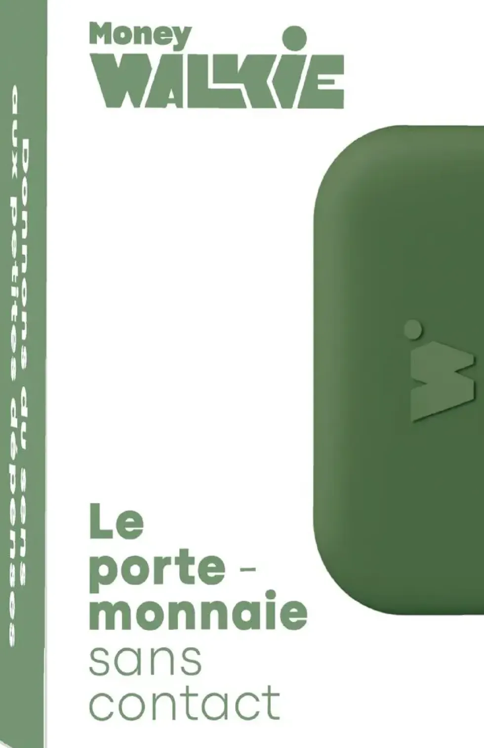 MONEY WALKIE - COLLECTION POP - VERT KAKI