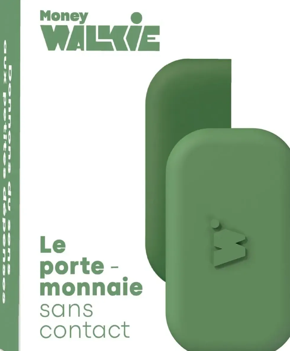 MONEY WALKIE - COLLECTION POP - VERT KAKI