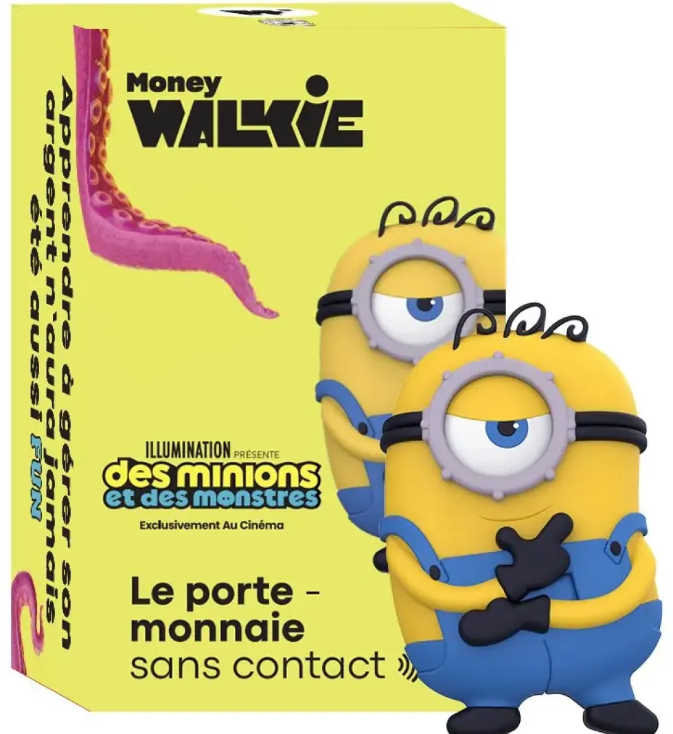 MONEY WALKIE - LES MINIONS©