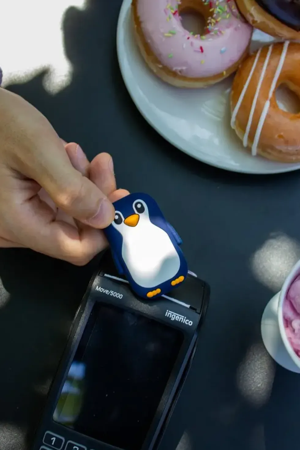 MONEY WALKIE - PINGOUIN