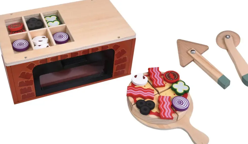 MON FOUR A PIZZA EN BOIS