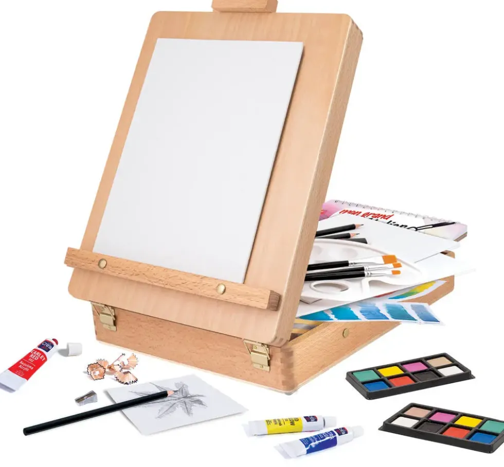 MON GRAND ATELIER DE PEINTURE