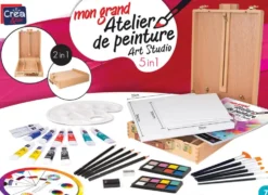 MON GRAND ATELIER DE PEINTURE