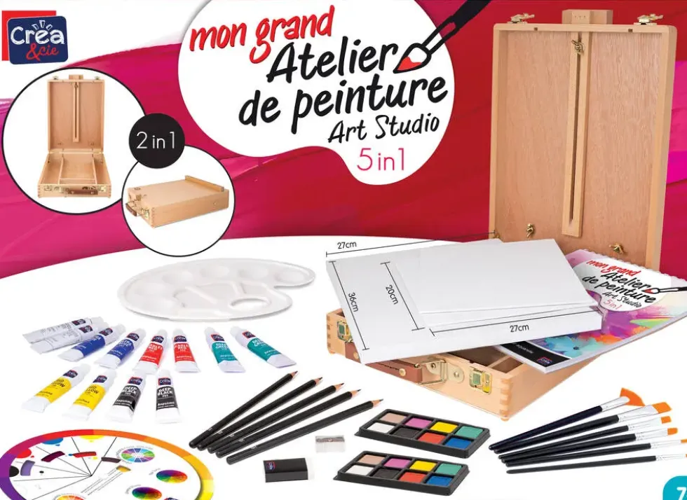 MON GRAND ATELIER DE PEINTURE
