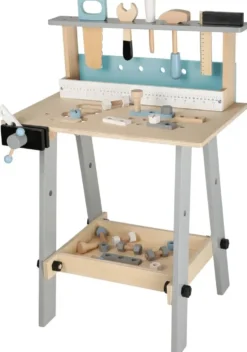 MON GRAND ETABLI EN BOIS