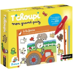 MON GRAND QUIZ T'CHOUPI