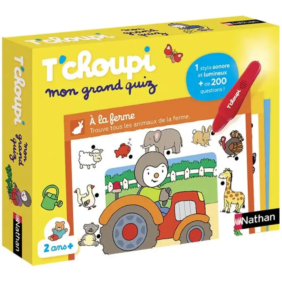 MON GRAND QUIZ T'CHOUPI